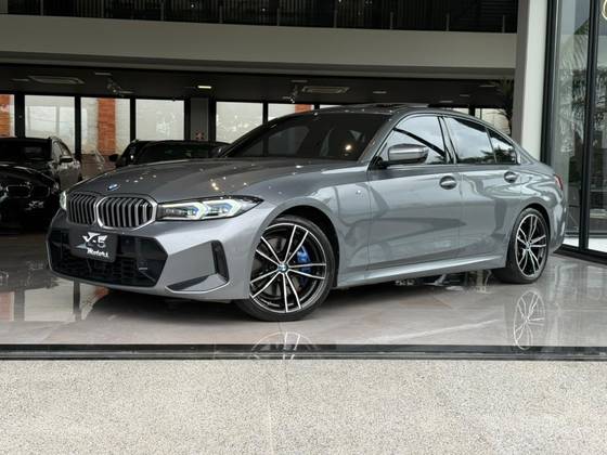 BMW 320i 2.0 16V TURBO FLEX M SPORT AUTOMÁTICO BMW 320i 2.0 16V TURBO FLEX M SPORT AUTOMÁTICO